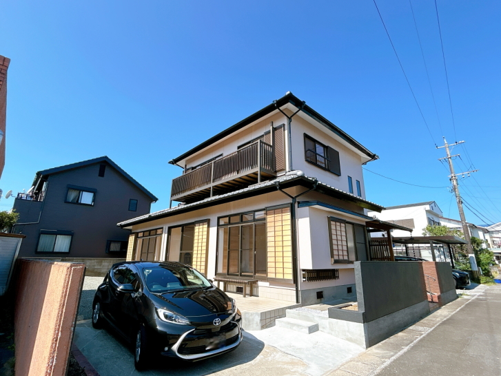 宮崎不動産情報 宮崎 建物 店舗付 中古 新築 住宅 tate62 宮崎市恒久5丁目 フルリニュアル戸建て売り家情報11502 外観写真 こゆプランニング