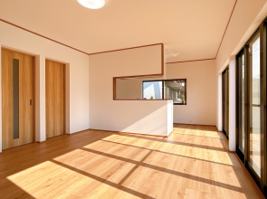 宮崎不動産情報 宮崎 建物 住宅 tate69 宮崎市東大宮1丁目人気の平屋11611 リビングルーム写真 不動産こゆプランニング売り家
