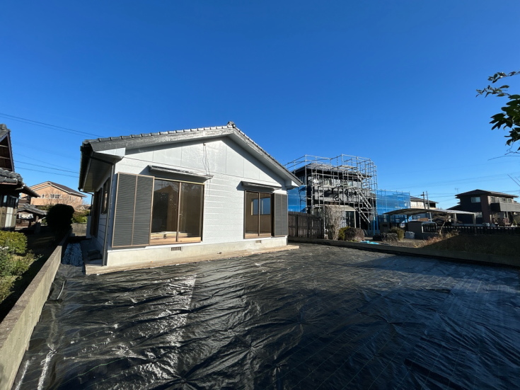 宮崎不動産情報 宮崎市 建物 住宅 中古マンション tate28 国富町宮王丸売り家中古売住宅11623 外観写真 不動産情報こゆプランニング