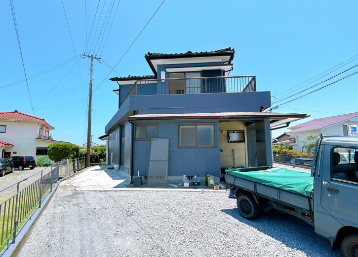 【宮崎市大字郡司分 専門業者による中古リニュアル 売住宅】宮崎不動産情報 宮崎 建物 売ビル 住宅tate2 不動産情報 11656外 観写真 こゆプランニング情報