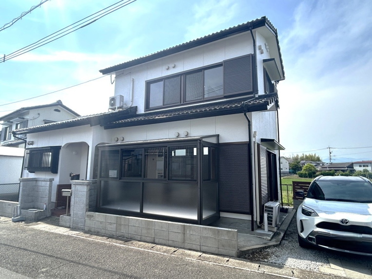 【宮崎市佐土原上田島改装中売り家】 宮崎不動産情報|宮崎|新築|中古|建物|住宅|tate53|11660 外観写真 |不動産|売り家|こゆプランニング