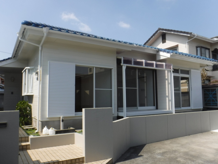 みやざきしmiyazakisi宮崎不動産情報 宮崎 建物 マンション 新築 中古 住宅 tate66 宮崎市大字赤江不動産 赤江飛江田 東南側道路 売り家11667外観写真 こゆプランニング