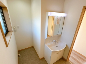 宮崎不動産情報 宮崎 建物 中古 新築 住宅 tate51 宮崎市江南中古住宅不動産売り家 11670 洗面所写真 中古住宅一戸建て こゆプランニング