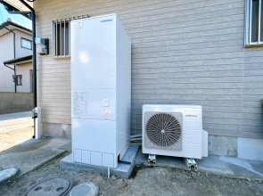 宮崎不動産情報 宮崎 建物 中古 新築 住宅 tate51 宮崎市江南中古住宅不動産売り家 11670 エコキュート写真 中古住宅一戸建て こゆプランニング