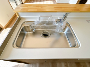 宮崎不動産情報 宮崎 建物 中古 新築 住宅 tate51 宮崎市江南中古住宅不動産売り家 11670 シンク写真 中古住宅一戸建て こゆプランニング