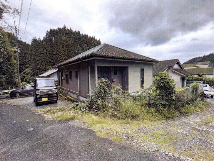 【日南市大字上方中古売り家戸建て不動産】宮崎不動産情報 宮崎 新築 建物 中古 住宅 tate3 不動産売り家情報 11676外観写真 こゆプランニング平屋建て不動産