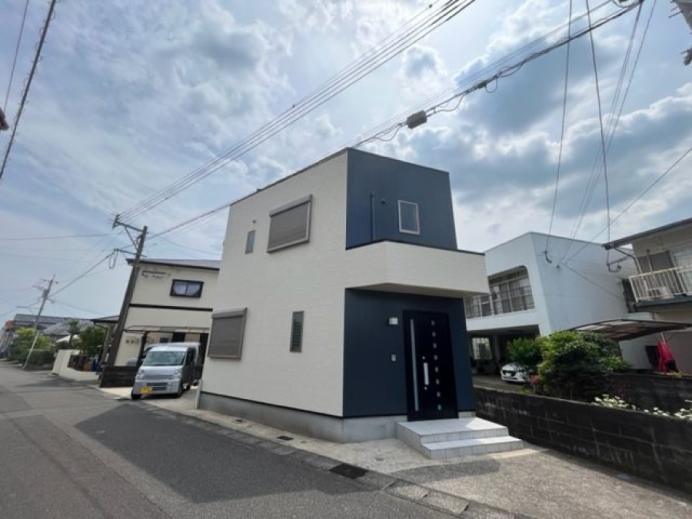 宮崎不動産情報 宮崎 建物 高台団地 住宅 tate59 宮崎市大字恒久宮ノ元 中古2階建て 11677外観写真 売り住宅 オール電化住宅 こゆプランニング不動産情報