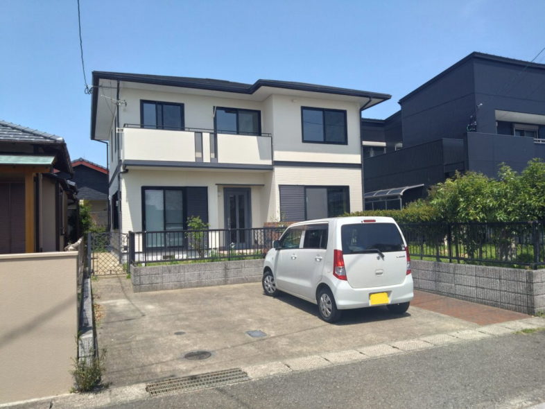 宮崎不動産情報 宮崎 建物 新築 中古 住宅 tate12 宮崎市恒久6丁目不動産11678 外観写真 積水ハウス造りの2階建て売り家こゆプランニング不動産情報