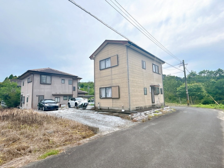 宮崎不動産情報 宮崎 収益 アパート 建物 中古 住宅 tate46 宮崎不動産 西都市下三財売り住宅 11721 外観写真 高台2階建て住宅こゆプランニング不動産情報