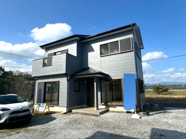 宮崎不動産情報 宮崎 収益 アパート 建物 中古 住宅 tate46 宮崎不動産 西都市下三財売り住宅 11682 外観写真3 高台2階建て住宅こゆプランニング不動産情報