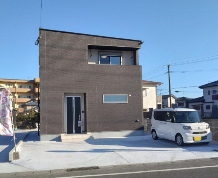 【宮崎市大字恒久 高性能新築売り家】 宮崎不動産情報 宮崎 建物 住宅 中古 新築 マンション tate55こゆプランニング 11687 外観写真 売り家不動産情報こゆプランニング