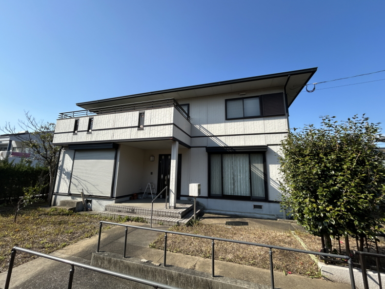 【宮崎市学園木花台南1丁目専門業者のリニュアル人気の3階建て売り家】 宮崎不動産情報 宮崎 中古 建物 住宅 tate24 不動産情報売り家11689 外観写真 こゆプランニング不動産