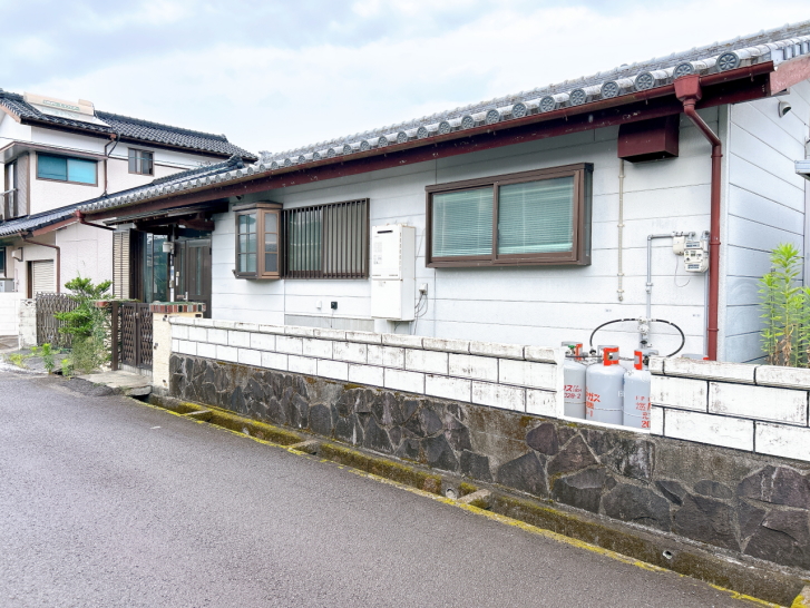 宮崎不動産情報 宮崎 建物 店舗付 中古 新築 住宅 tate62 日南市戸高4丁目人気の平屋建て戸建て売り家情報11694 外観写真 こゆプランニング