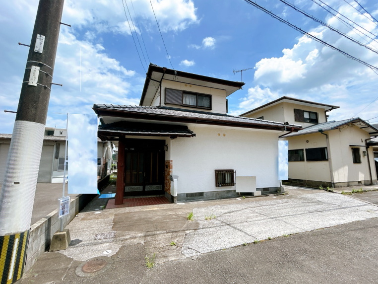 宮崎不動産情報 宮崎 建物 住宅 マンション 中古住宅 新築 tate13 宮崎市大字赤江 2階建て 4DK 売り家11695 外観写真 専門業者が改装予定の住宅です。