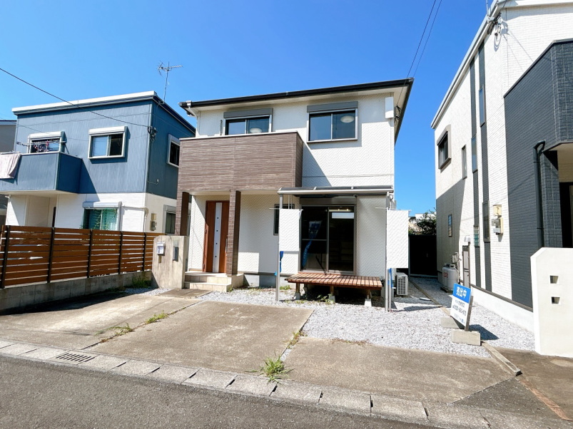 宮崎不動産情報 宮崎 建物 中古 新築 住宅 tate47 宮崎市吉村町中原不動産 築浅物件売り家11697 外観写真 こゆプランニング