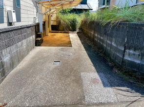 宮崎不動産情報 宮崎 建物 住宅tate19 宮崎市清武町大字今泉 中古不動産11717 駐車場写真現 売り家 高台売り住宅こゆプランニング