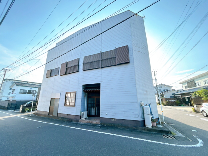 【清武町大字船引商売用売り家清武駅近く】 宮崎不動産情報 宮崎 建物 新築 中古 住宅 売り家tate21 不動産中古住宅人気の平屋 11719 外観写真 売り家こゆプランニング