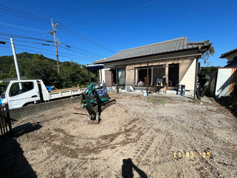 宮崎不動産情報 宮崎 建物 住宅 工場 倉庫 事務所 tate5 日南市大字平山の売り住宅不動産11729 外観写真 人気の平屋です。 こゆプランニングに連絡を