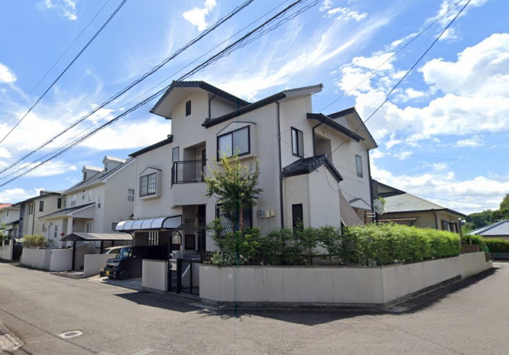 宮崎不動産情報 宮崎 建物 住宅 中古 新築 マンション tate56 宮崎市小松にステキな間取りのオール電化の2階建て売り家住宅情報 11734 外観写真 こゆプランニング不動産情報