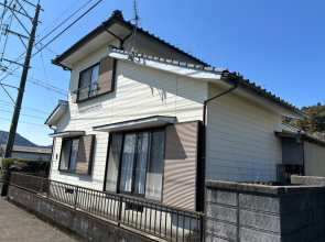 宮崎不動産情報 宮崎 建物 住宅 工場 倉庫 事務所 tate5 日南市大字北権現町郷之原の売り住宅 不動産11765 持分道路側外観写真 人気の2階屋です。 こゆプランニングに連絡を