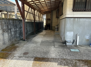 宮崎不動産情報 宮崎 建物 住宅 工場 倉庫 事務所 tate5 日南市大字北権現町郷之原の売り住宅 不動産11765 勝手口側テラス写真 現 人気の2階屋です。 こゆプランニングに連絡を