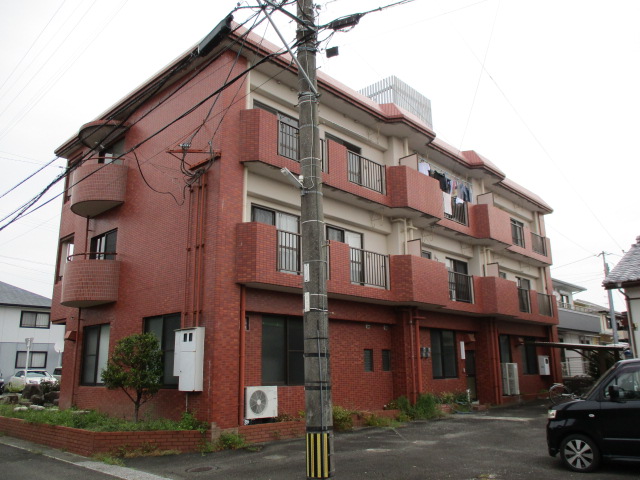 宮崎市恒久6丁目賃貸|事務所42坪|マンション1F|事務所|宮崎市恒久6丁目7番大野マンション|賃貸ビル|1509 外観写真|こゆプランニング宮崎市賃貸|miyazakisichintai|みやざきし|宮崎不動産賃貸情報|事務所 店舗 貸しビル|tintai7|こゆプランニング