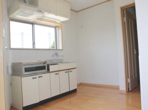 【宮崎市月見ヶ丘3丁目 2DK マンション アパート 】|宮崎市月見ヶ丘3丁目賃貸|2dkアパート|2dkマンション|2dk11|賃貸アパート|1964 DK写真 |こゆプランニング賃貸情報