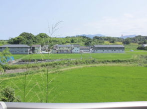 【宮崎市月見ヶ丘3丁目 2DK マンション アパート 】|宮崎市月見ヶ丘3丁目賃貸|2dkアパート|2dkマンション|2dk11|賃貸アパート|1964 眺望写真 |こゆプランニング賃貸情報