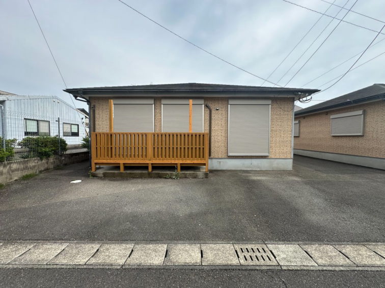 宮崎県宮崎市不動産 賃貸情報宮崎市日ノ出町貸家 アパート マンション kasiya23 宮崎市日ノ出町賃貸 貸家 3LDK 1969 外観写真 戸建て貸家 こゆプランニング借家情報