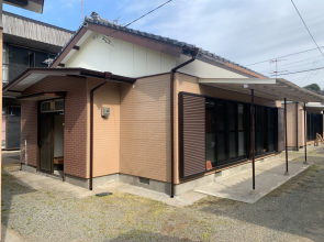 みやざきしかしや|miyazakisikasiya|宮崎不動産|賃貸情報|貸家|アパート|マンション|kasiya12 |こゆプランニング|3DK テラス|宮崎市大塚町|賃貸貸家1972 外観とテラス写真こゆプランニングに連絡