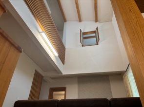 宮崎不動産 賃貸情報貸家 アパート マンション kasiya02 宮崎市佐土原町石崎2丁目 賃貸 貸家 1979 吹抜け写真 こゆプランニング 貸家 借家 戸建て賃貸情報