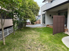 宮崎不動産 賃貸情報貸家 アパート マンション kasiya02 宮崎市佐土原町石崎2丁目 賃貸 貸家 1979 芝庭写真 こゆプランニング 貸家 借家 戸建て賃貸情報