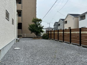 宮崎不動産 賃貸情報貸家 アパート マンション kasiya02 宮崎市佐土原町石崎2丁目 賃貸 貸家 1979 砂利敷庭写真 こゆプランニング 貸家 借家 戸建て賃貸情報