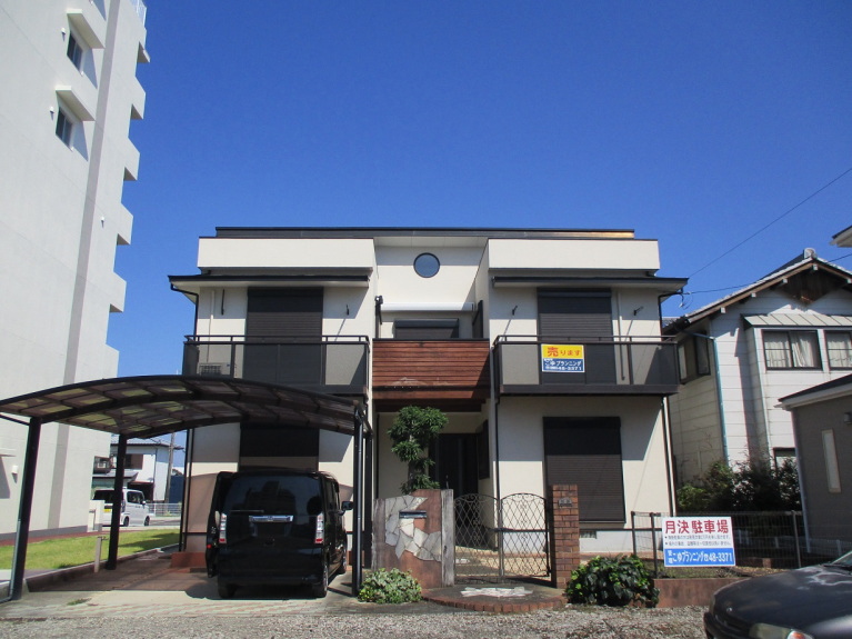 宮崎不動産情報 宮崎 出来島建物 売ビル 住宅tate2 宮崎市出来島町 モデル造りの売り家 住宅 不動産情報 4054 外観写真 出来島売り家情報 こゆプランニング