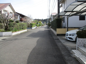 宮崎不動産情報 宮崎 建物 住宅 新築 中古 収益物件 4056 南道路写真 宮崎市学園木花台南 不動産情報 人気の南道路住宅 こゆプランニング