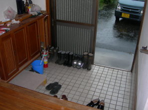国富町大字八代北俣 5680 玄関写真 田舎住宅で農家使用の畑もある売り物件こゆプランニング