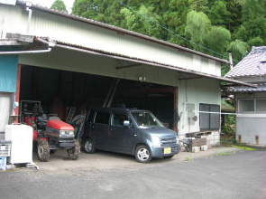 国富町大字八代北俣 5680 倉庫写真 田舎住宅で農家使用の畑もある売り物件こゆプランニング