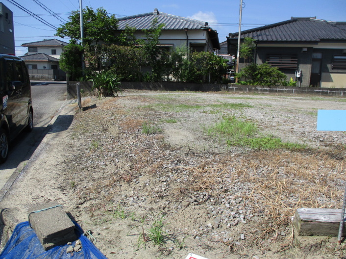 【宮崎市小松台東2丁目売り土地】 宮崎不動産情報 宮崎 土地 売り地 toti09 角地 3501 外観写真 売り土地 こゆプランニング情報