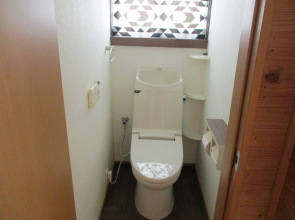 宮崎不動産情報 宮崎 建物 住宅 新築 中古 3601 トイレウォシュレット写真 宮崎市大字赤江飛江田 不動産情報 人気の平屋住宅 こゆプランニング