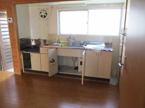 宮崎不動産情報 宮崎 建物 住宅 新築 中古 3601 流し台写真 宮崎市大字赤江飛江田 不動産情報 人気の平屋住宅 こゆプランニング