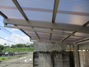 宮崎不動産情報 宮崎 建物 住宅 新築 中古 3601 カーポート補強材付写真 宮崎市大字赤江飛江田 不動産情報 人気の平屋住宅 こゆプランニング